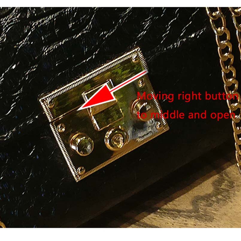 Alligator Leather Bag