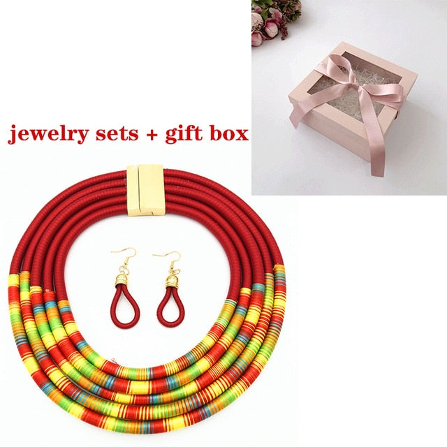Ethnic Choker Necklace