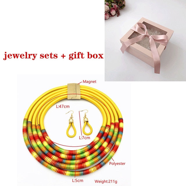 Ethnic Choker Necklace