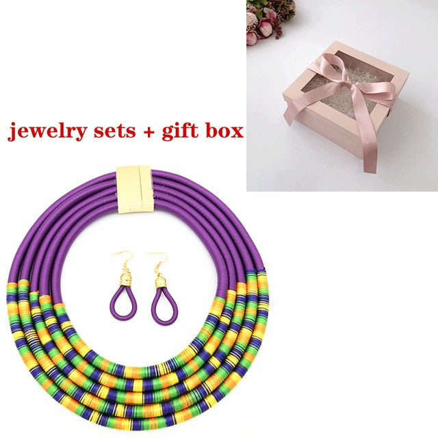 Ethnic Choker Necklace