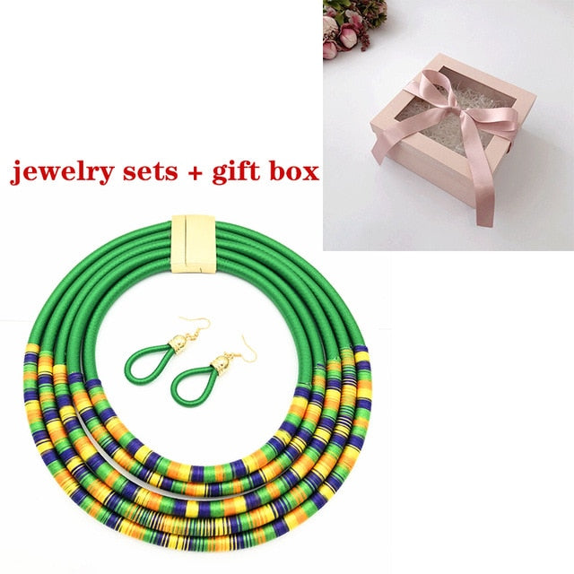Ethnic Choker Necklace