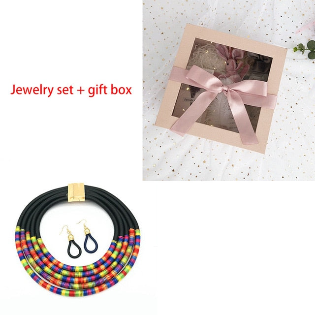 Ethnic Choker Necklace
