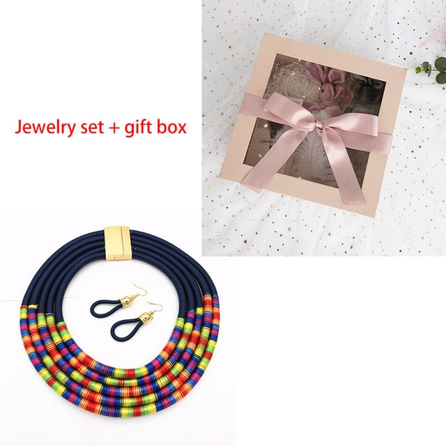 Ethnic Choker Necklace