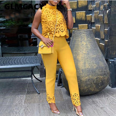 Lace Hollow Set