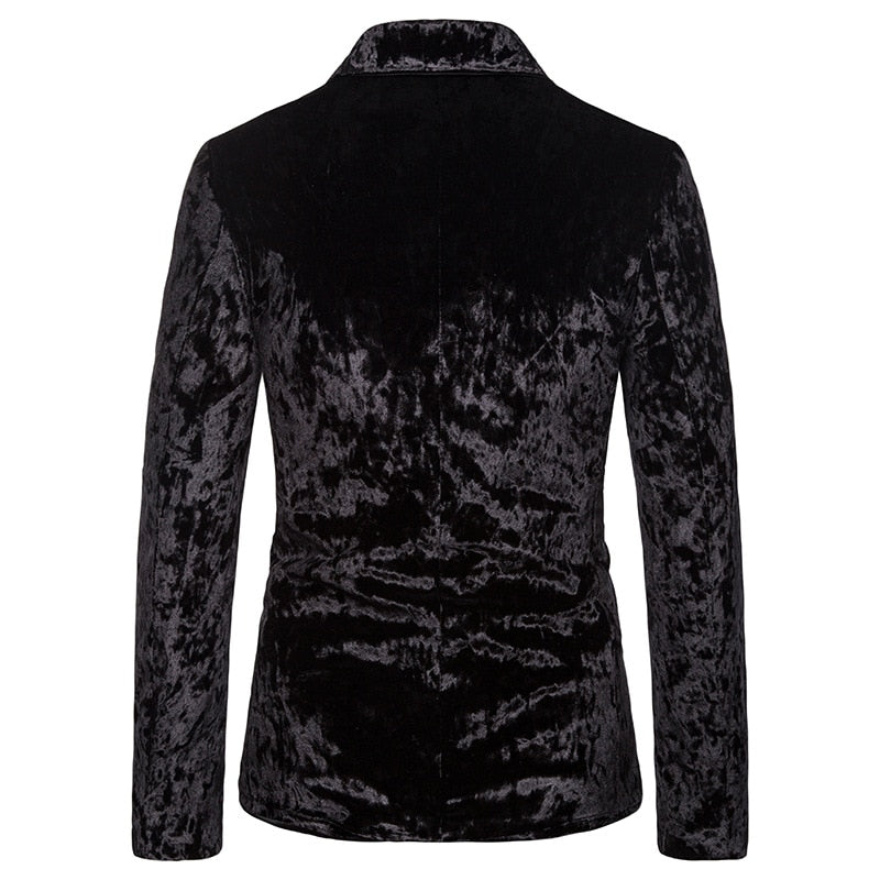 Ceremony Velvet Blazer