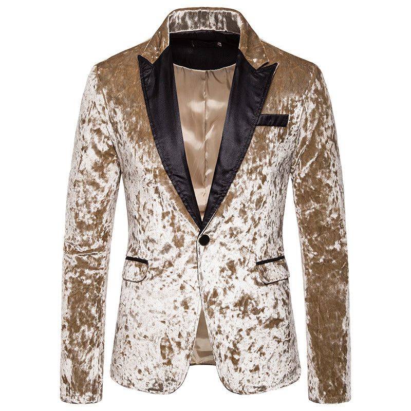 Ceremony Velvet Blazer