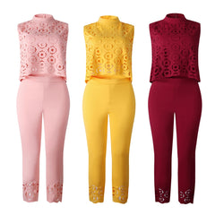 Lace Hollow Set