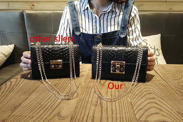Alligator Leather Bag