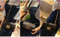Alligator Leather Bag