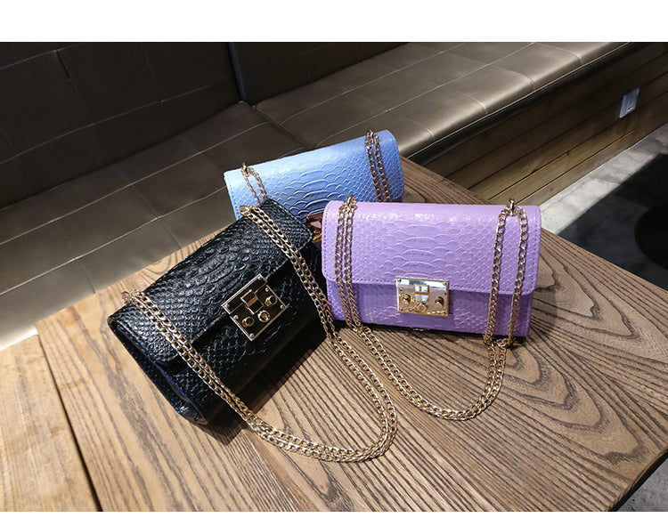 Alligator Leather Bag