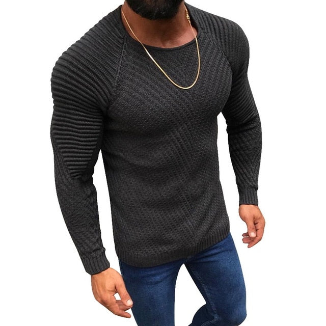 O-neck Sweater