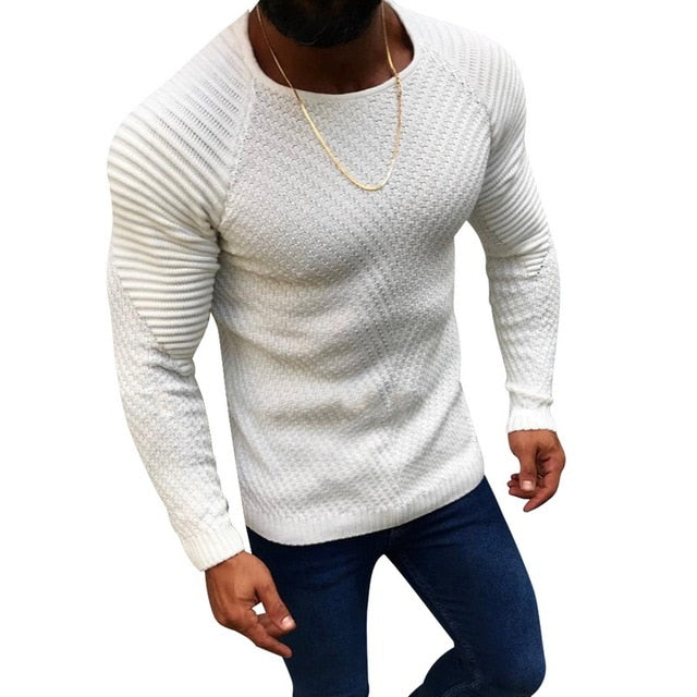 O-neck Sweater