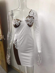 Shoulder One  Dress