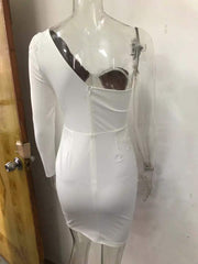 Shoulder One  Dress