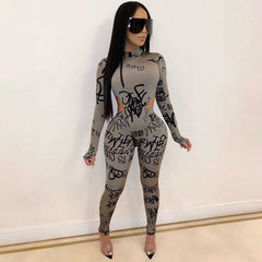 Body suit (2 Pieces Set)