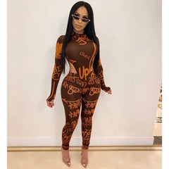 Body suit (2 Pieces Set)