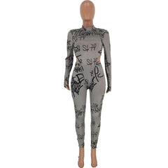 Body suit (2 Pieces Set)