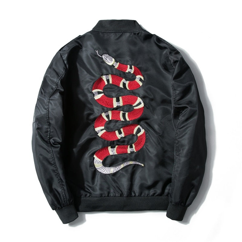 Snake Fashion Jackets