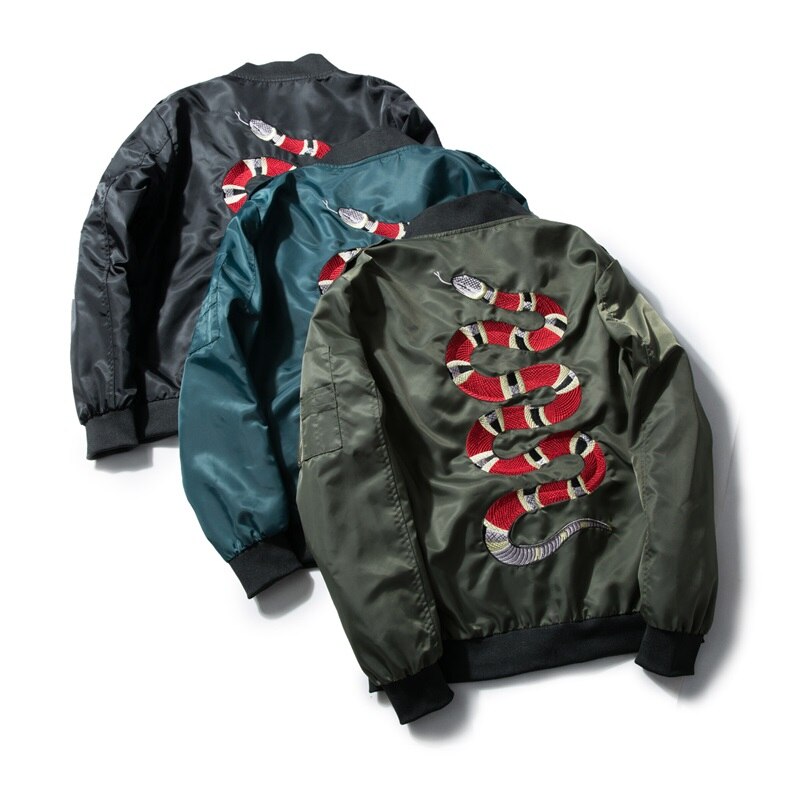 Snake Fashion Jackets