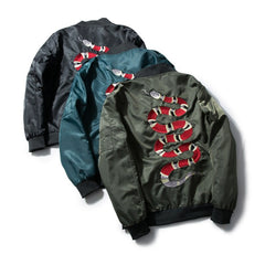 Snake Fashion Jackets