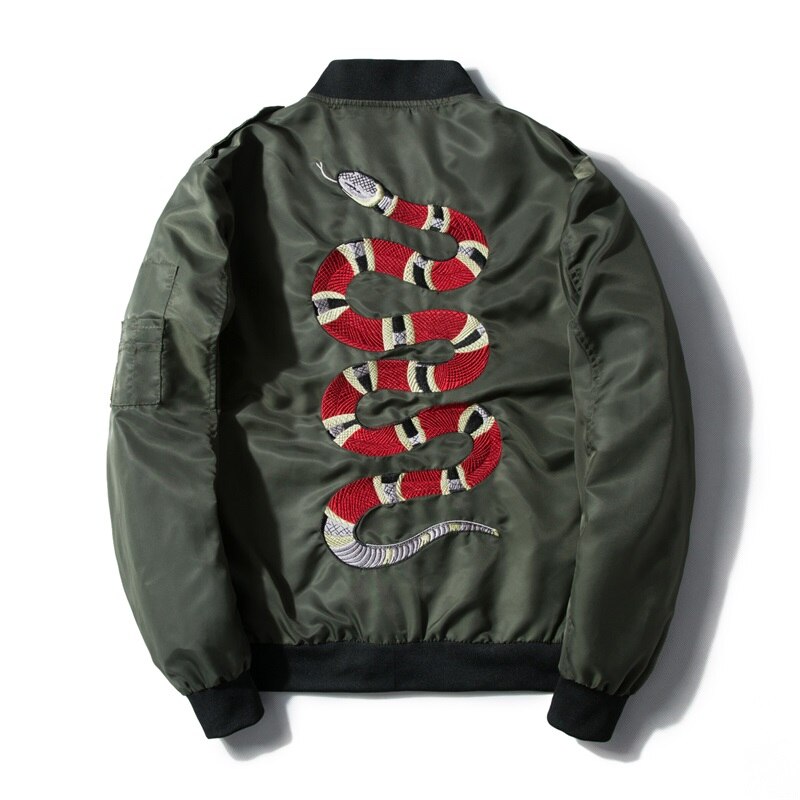Snake Fashion Jackets