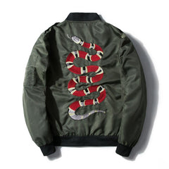 Snake Fashion Jackets