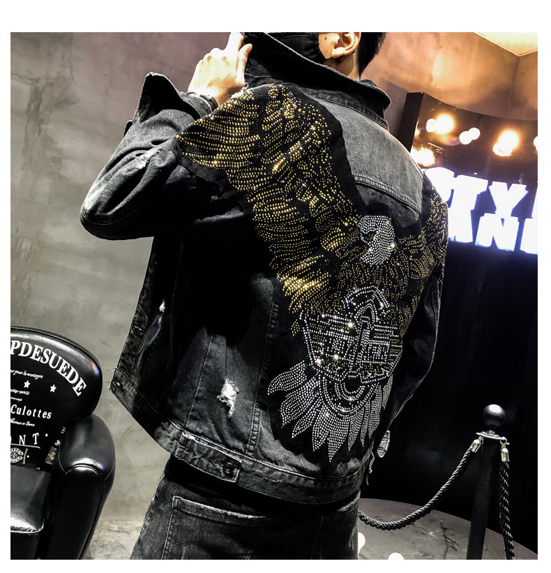 Eagle Embroidered Jacket