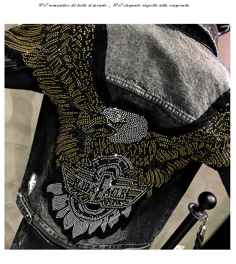 Eagle Embroidered Jacket