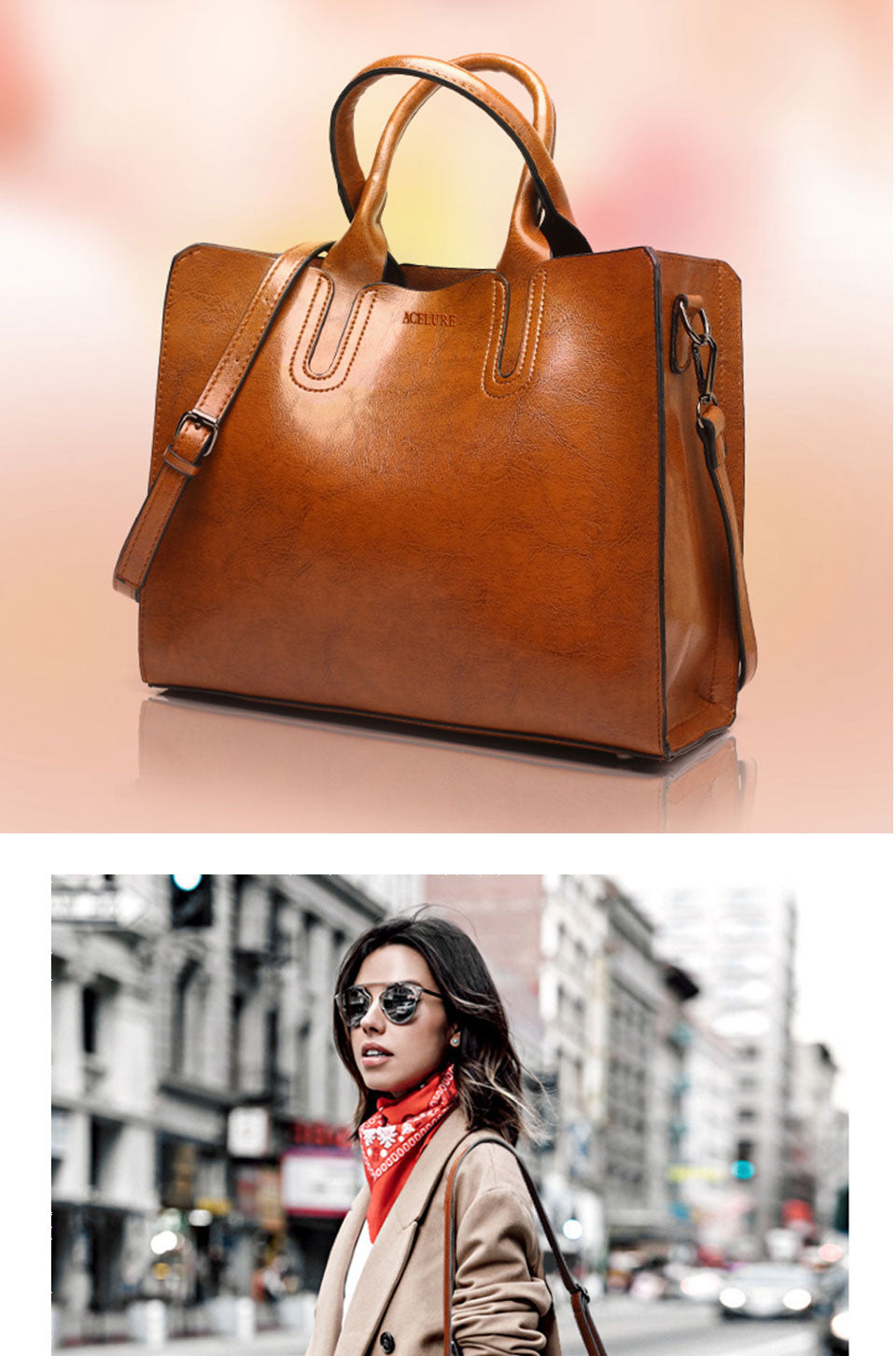 Leather Handbags