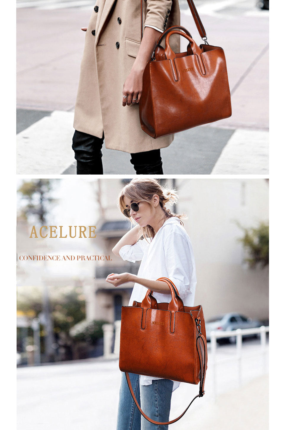 Leather Handbags