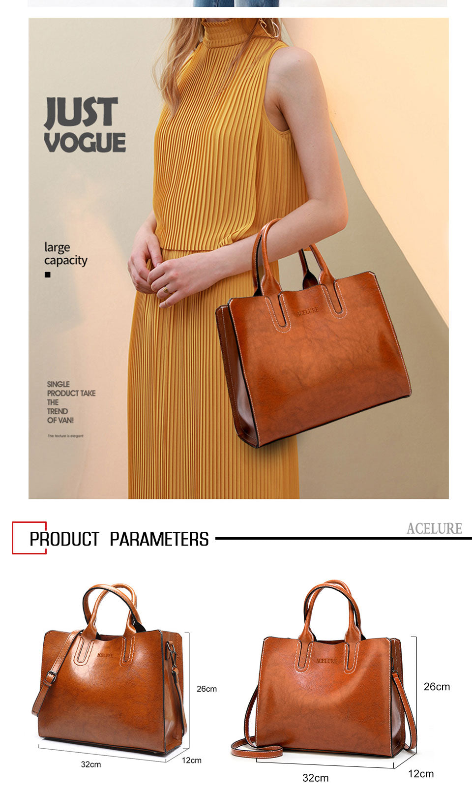 Leather Handbags