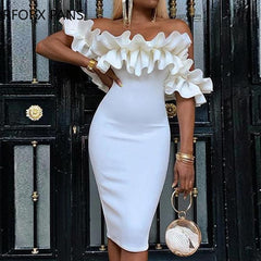 Off Shoulder Dress
