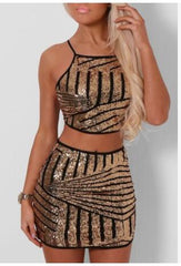 Sexy Women Sequin Dress