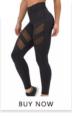 Sexy Mesh High Waist Slim Jogger Pants