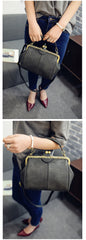 Classic Clip Handbag