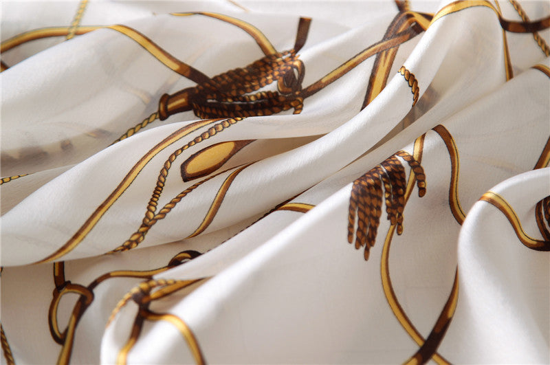 Women silk scarf fashion Shawl