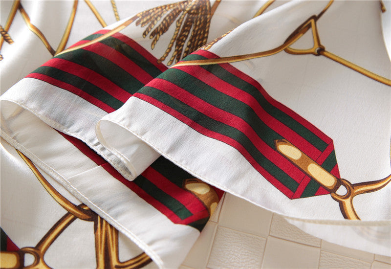 Women silk scarf fashion Shawl