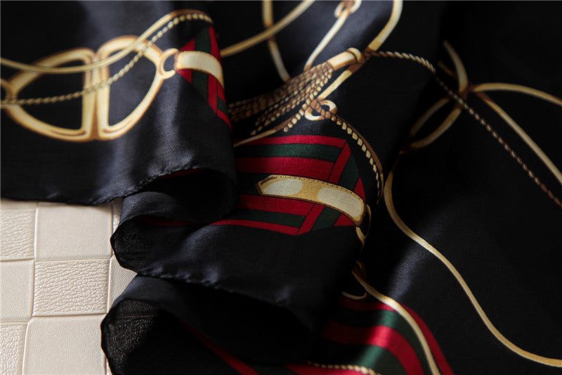 Women silk scarf fashion Shawl