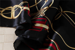 Women silk scarf fashion Shawl