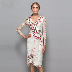Elegant formal party dress
