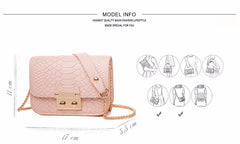 Chain serpentine Bag