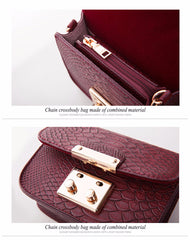 Chain serpentine Bag