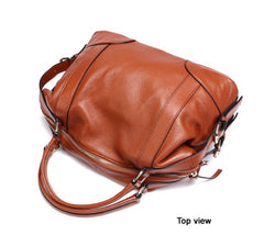 Classic Genuine Cow Leather Messenger Bags