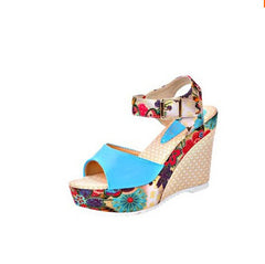 Women's Shoes Platform Lace Belt
