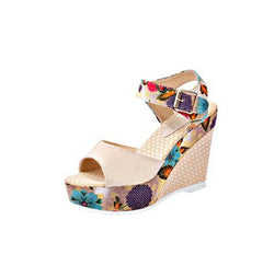 Women's Shoes Platform Lace Belt