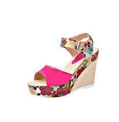 Women's Shoes Platform Lace Belt