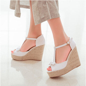 Women sandals wedges shoes platform