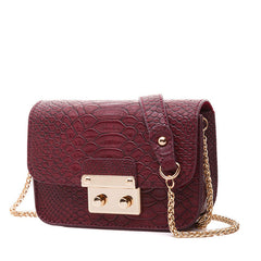 Chain serpentine Bag