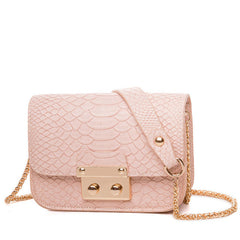 Chain serpentine Bag