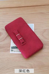 female Purse wallet card holders cell phone pocket